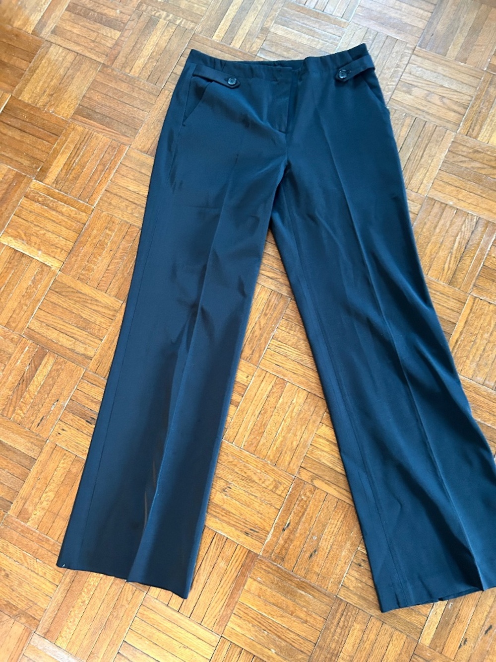 Theory Black Work or Dress Pants Black Size 8